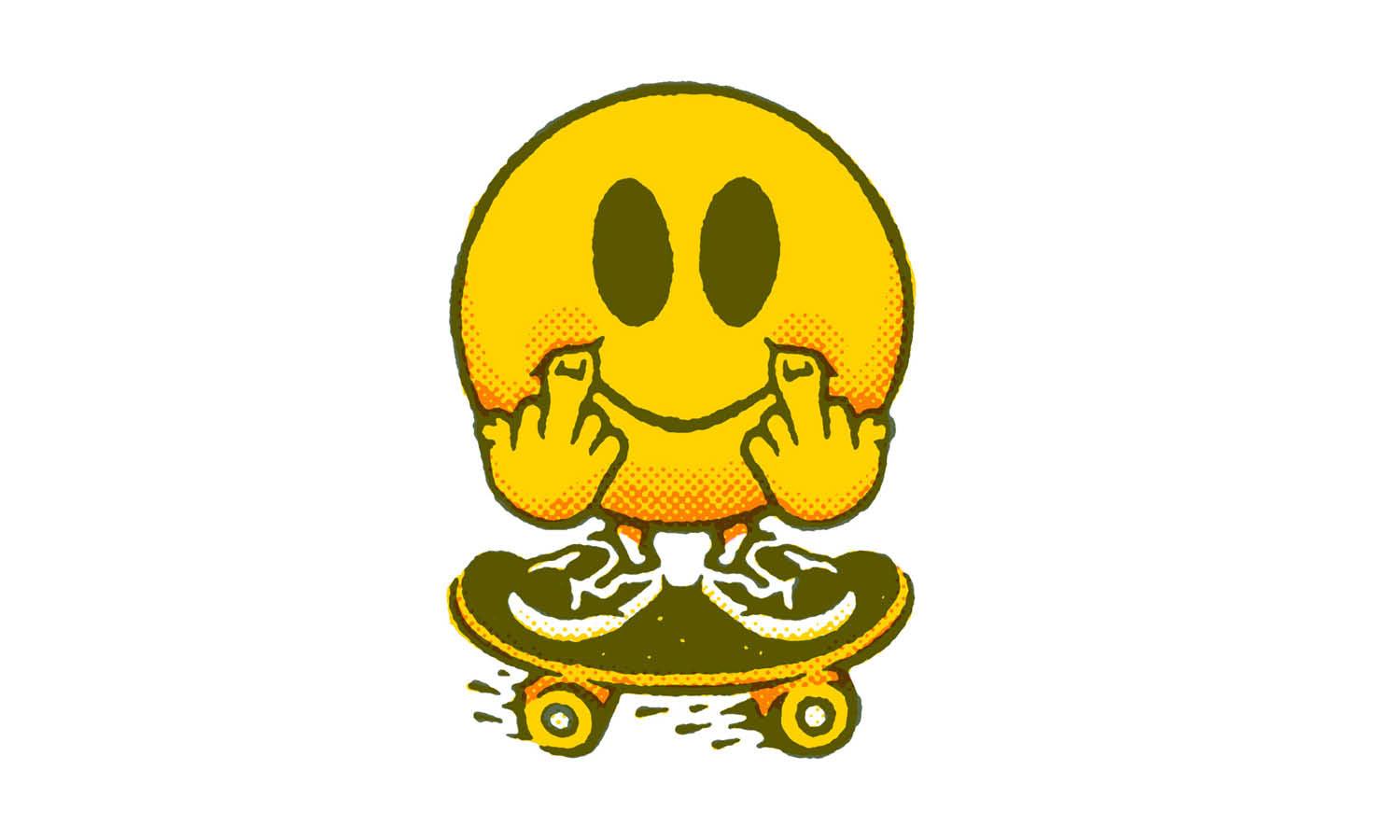 30 Best Skateboard Logo Design Ideas You Should Check - Kreafolk