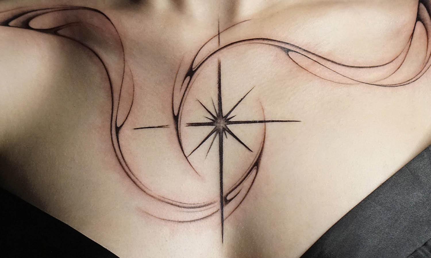 30 Best Star Tattoo Ideas You Should Check - Kreafolk