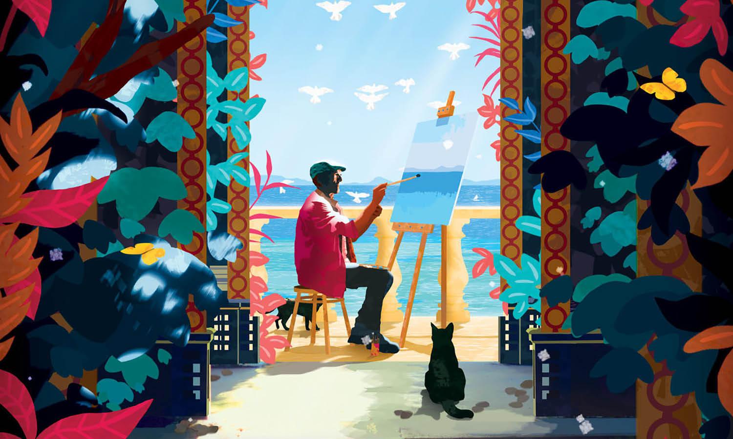 30 Best Summer Illustration Ideas You Should Check - Kreafolk