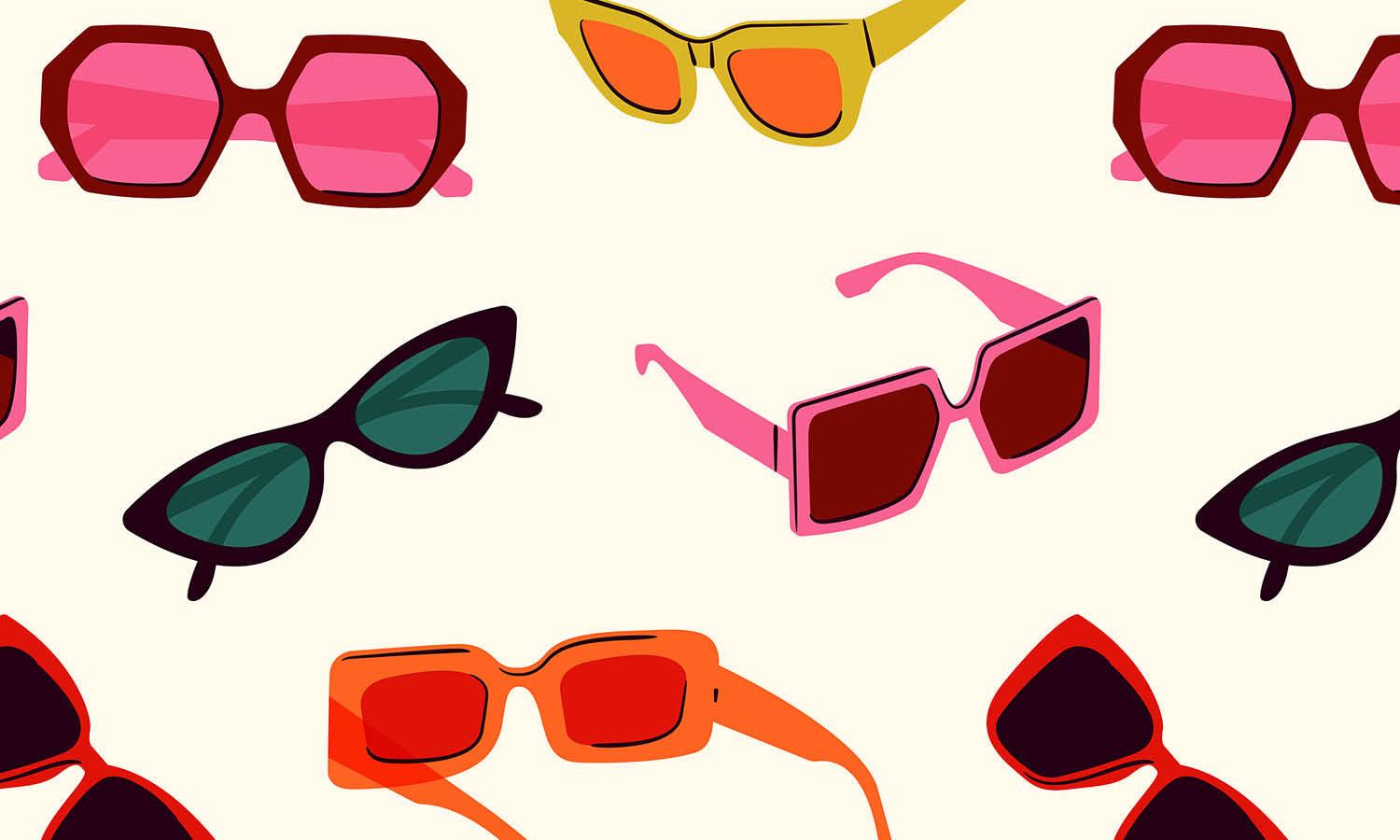 30 Best Sunglasses Illustration Ideas You Should Check - Kreafolk