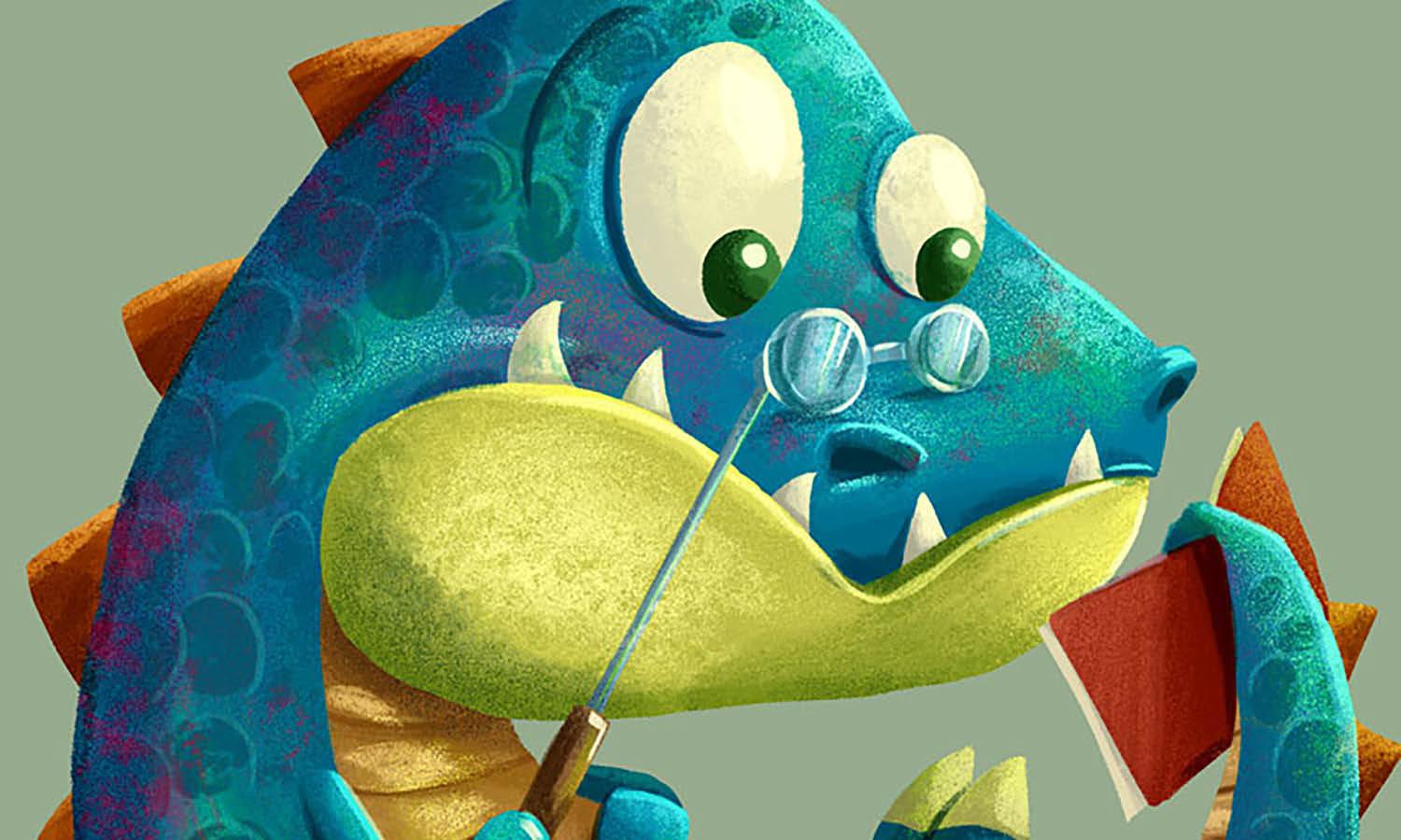 30 Best T-rex Illustration Ideas You Should Check - Kreafolk