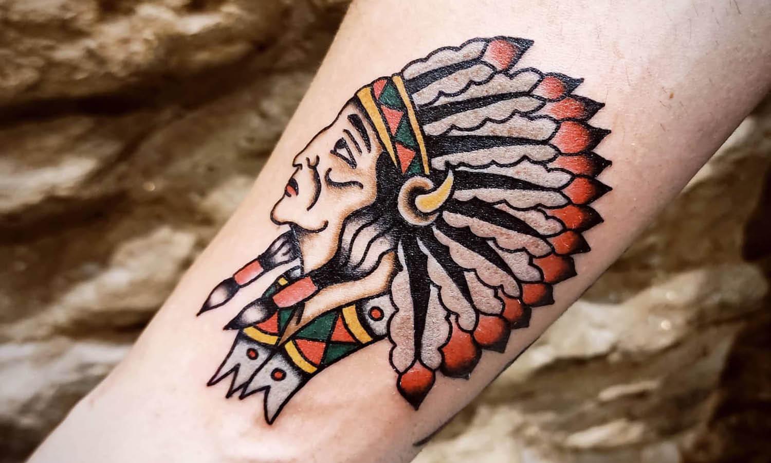 30 Best Traditional American Tattoo Ideas You Should Check - Kreafolk