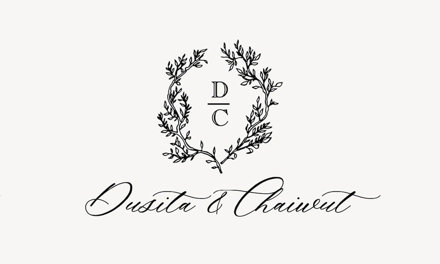 30 Best Wedding Couple Logo Design Ideas You Should Check - Kreafolk