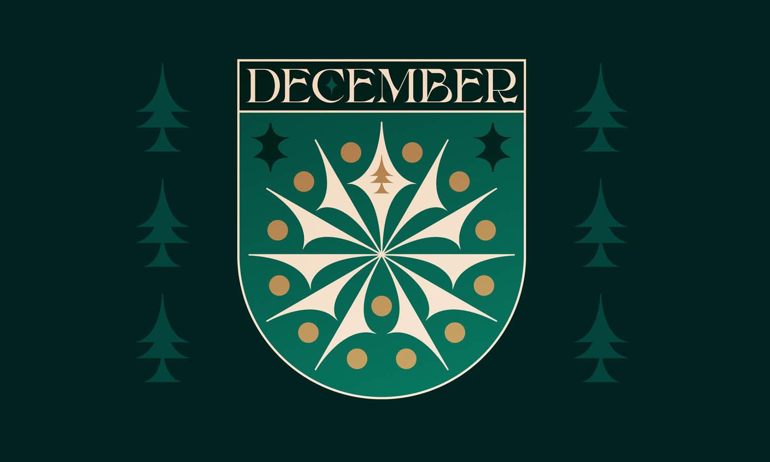 30 Best Winter Logo Design Ideas You Should Check - Kreafolk