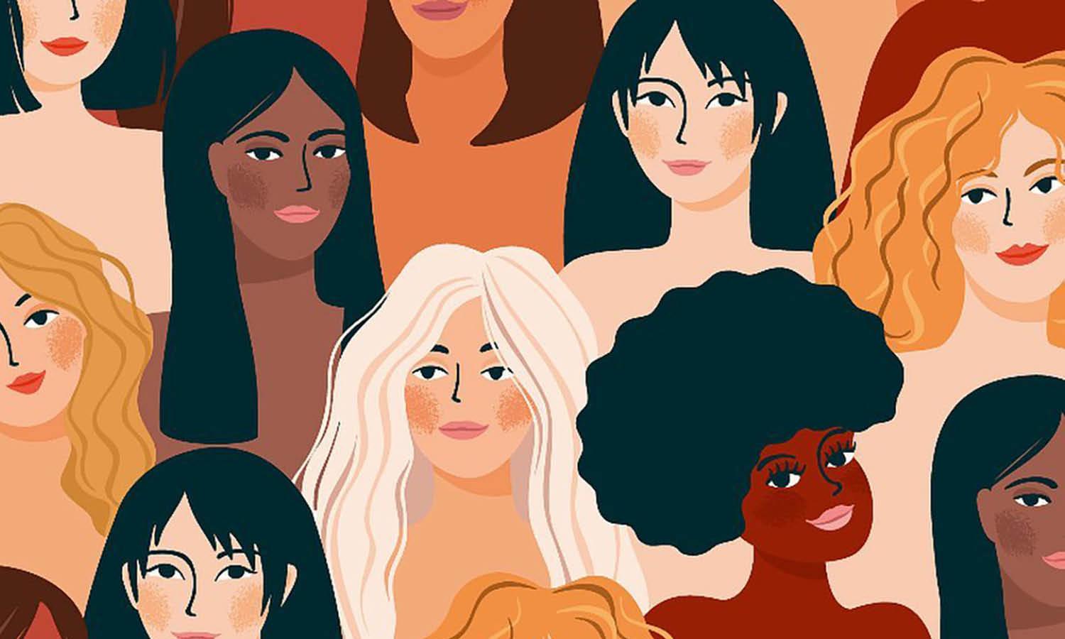 30 Best Woman Illustration Ideas You Should Check - Kreafolk