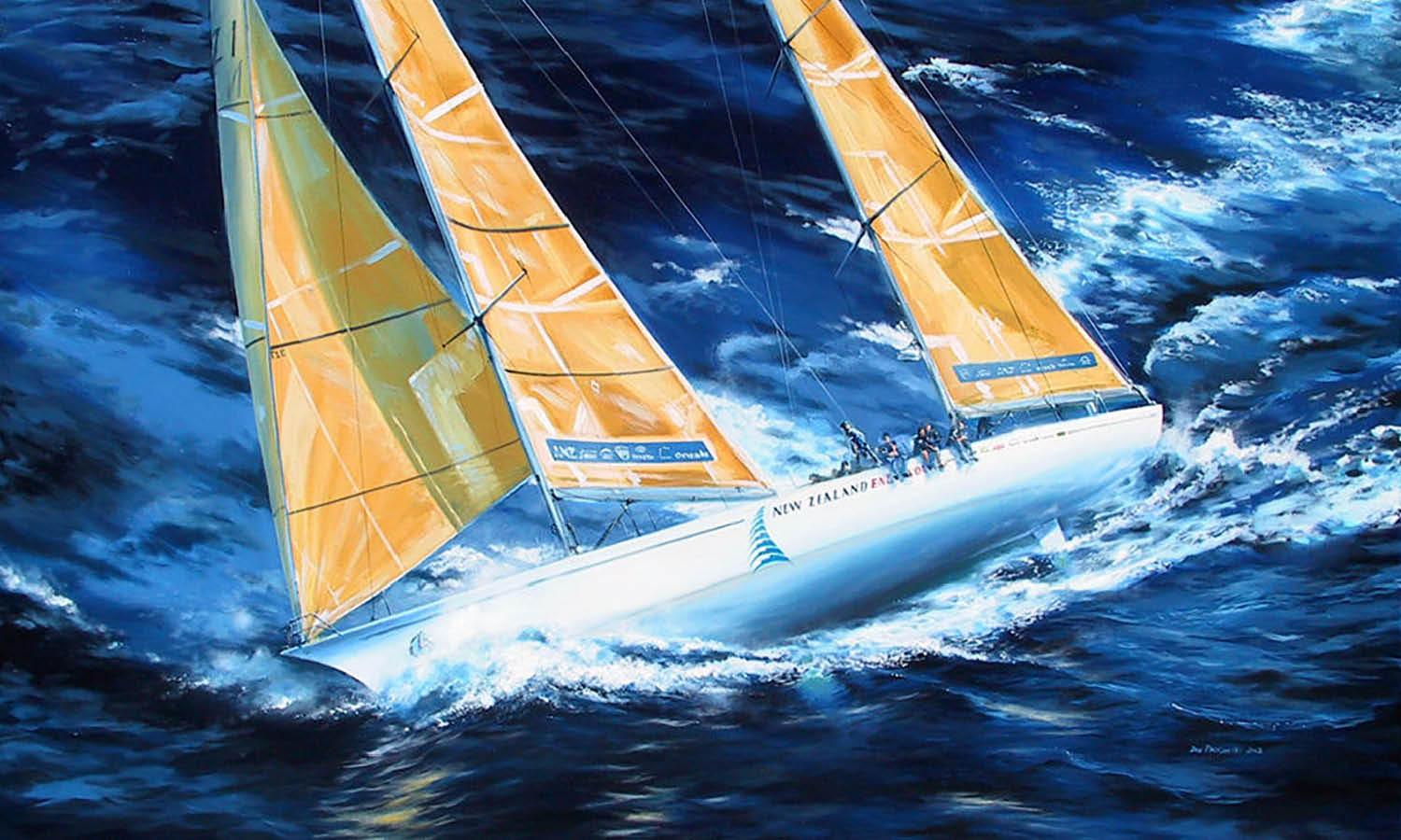 30 Best Yacht Illustration Ideas You Should Check - Kreafolk