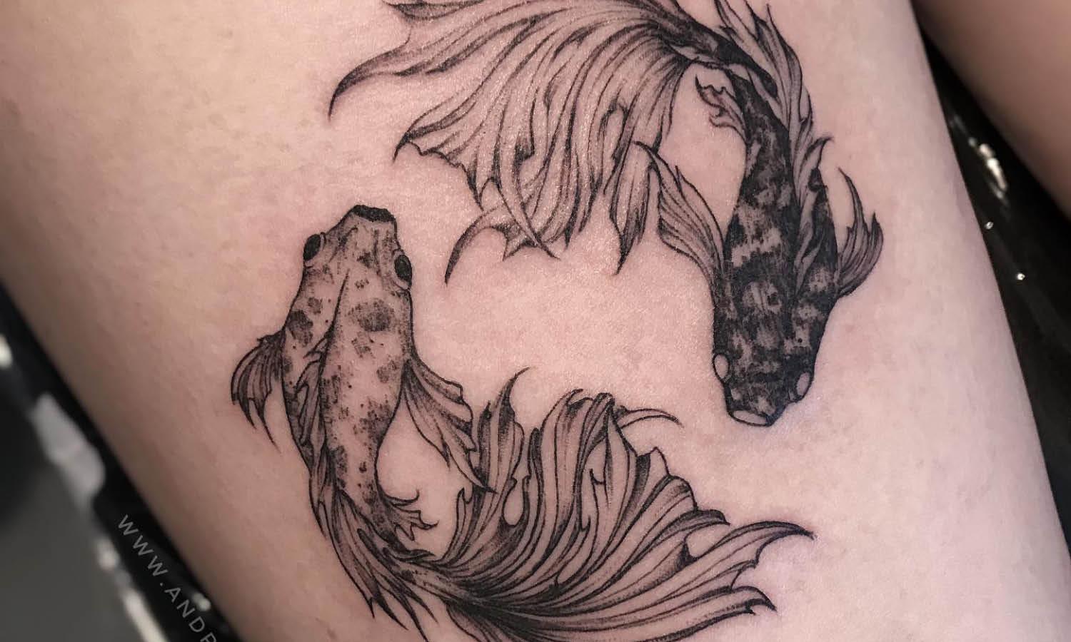 30 Best Yin Yang Tattoo Ideas You Should Check - Kreafolk