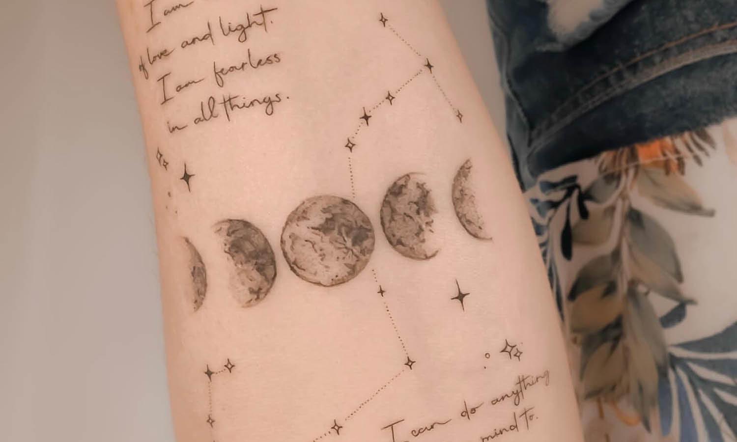 30 Best Zodiac Sign Tattoo Ideas You Should Check - Kreafolk