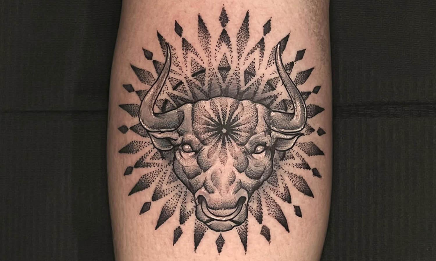 30 Best Zodiac Taurus Tattoo Ideas You Should Check - Kreafolk