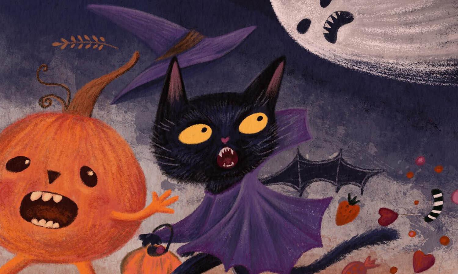 30 Spookiest Illustration Ideas You Should Check - Kreafolk