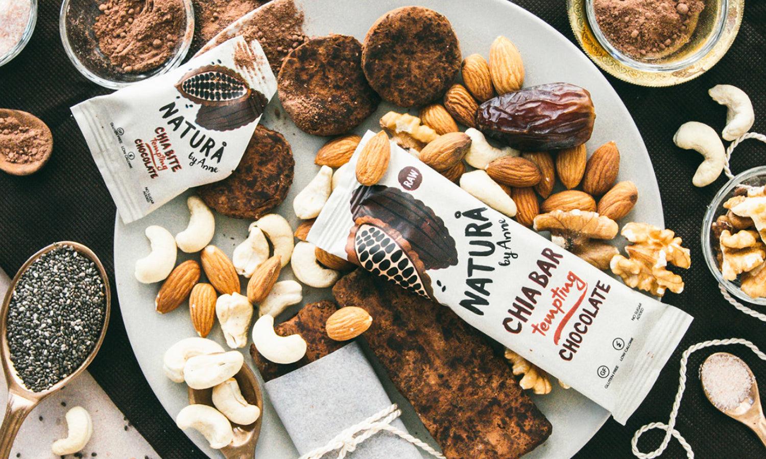 30 Tasty Fonts For Healthy Snack Products - Kreafolk