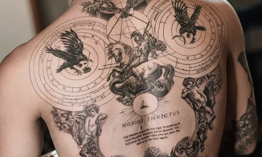 30 Best Back Tattoo Ideas for Men You Should Check