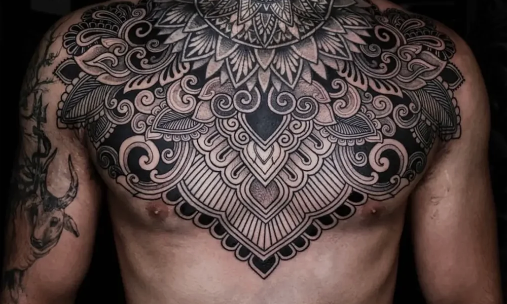 30 Best Chest Tattoo Ideas for Men You Should Check