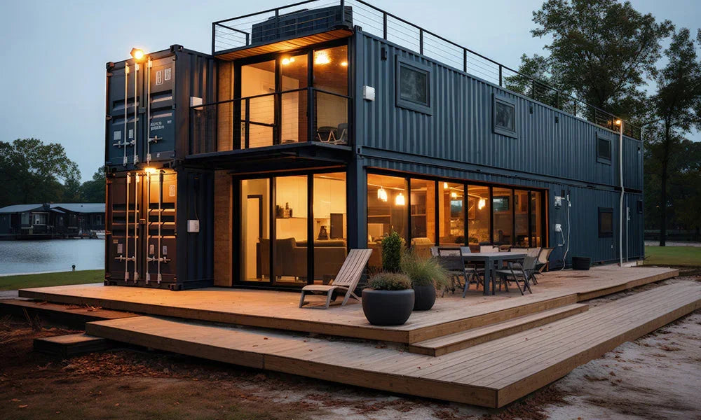 5 Creative Ways to Repurpose Shipping Containers