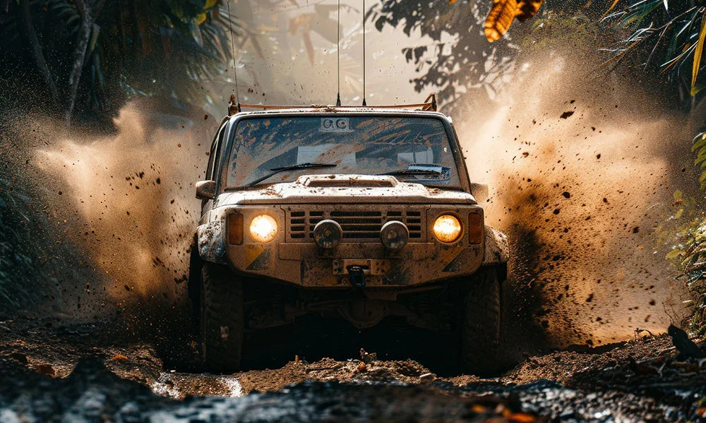 5 Signs It’s Time to Replace Your 4x4’s Suspension Components
