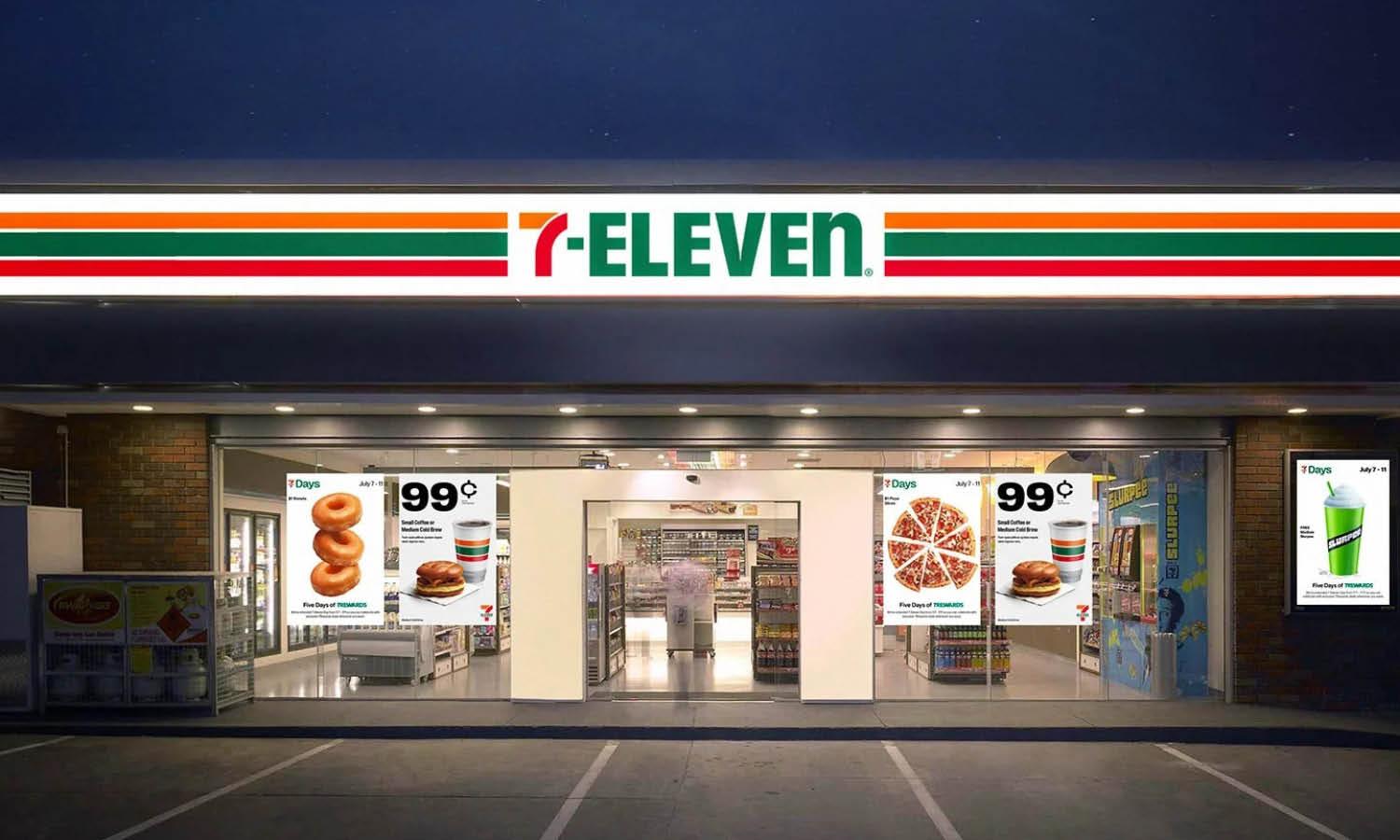 7-Eleven Logo Design: History & Evolution - Kreafolk