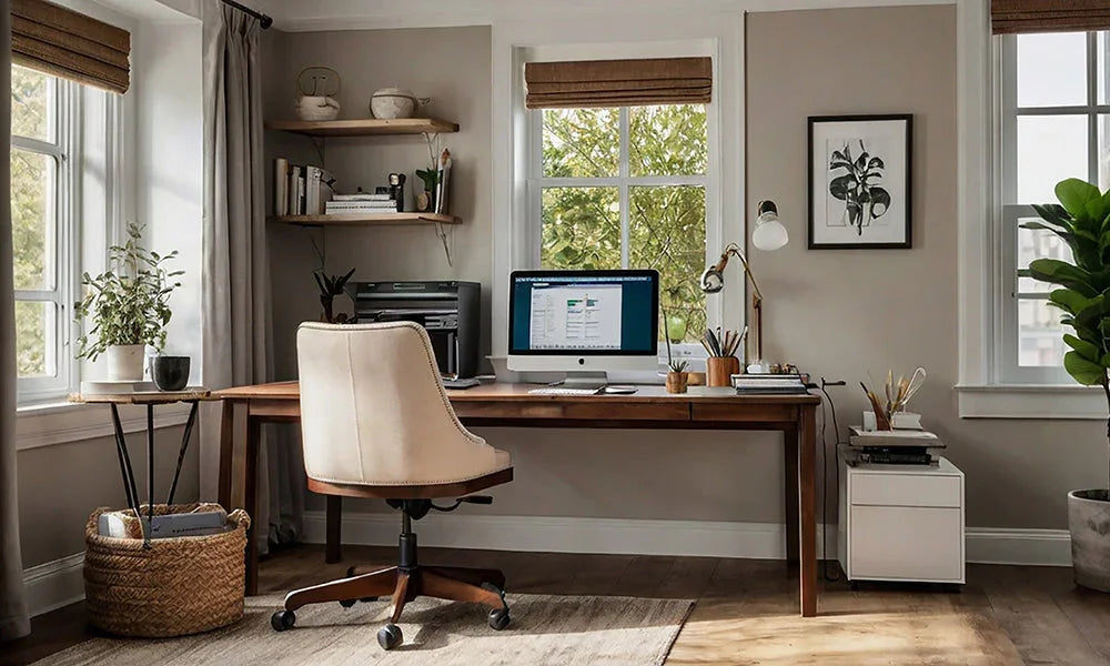 7 Smart Home Office Design Ideas for Focus, Comfort, and Well-Being