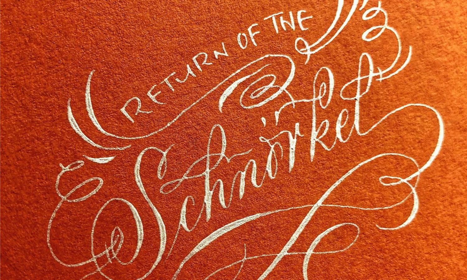 9 Easy Calligraphy Practices For Beginner To Learn - Kreafolk