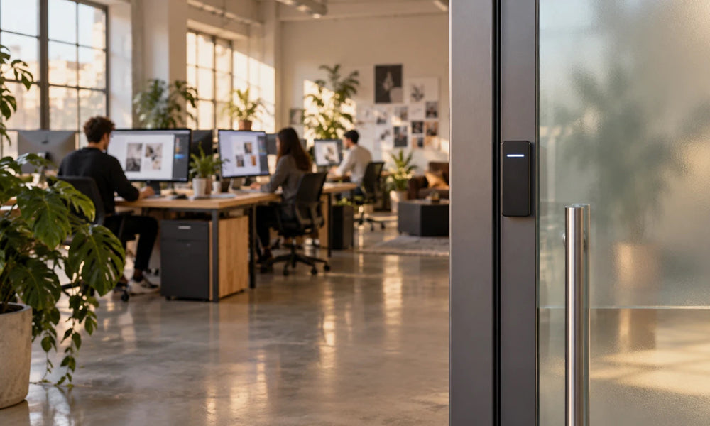 Access Control Installation for Creative Studios