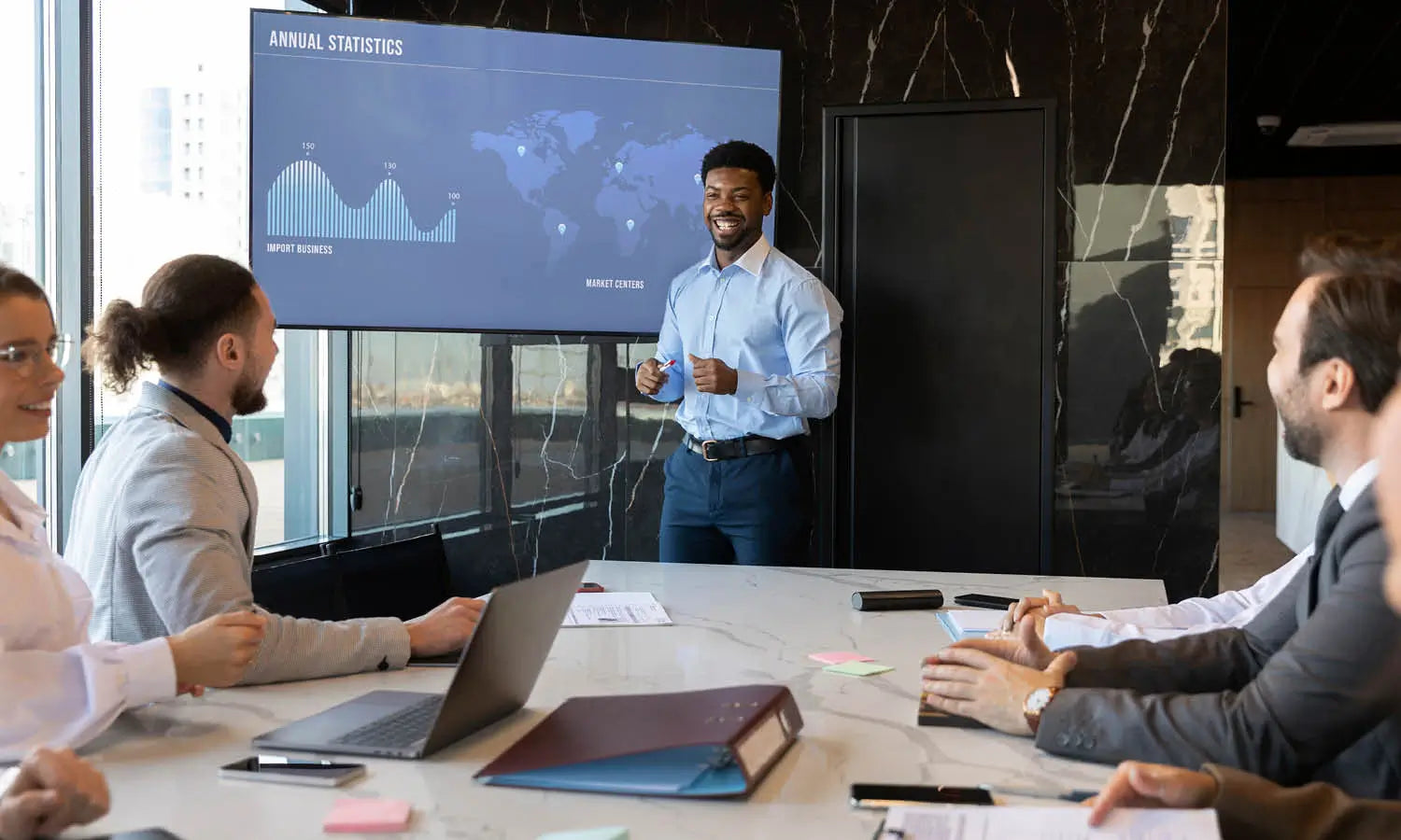 10 Presentation Design Tips for Smooth Communication