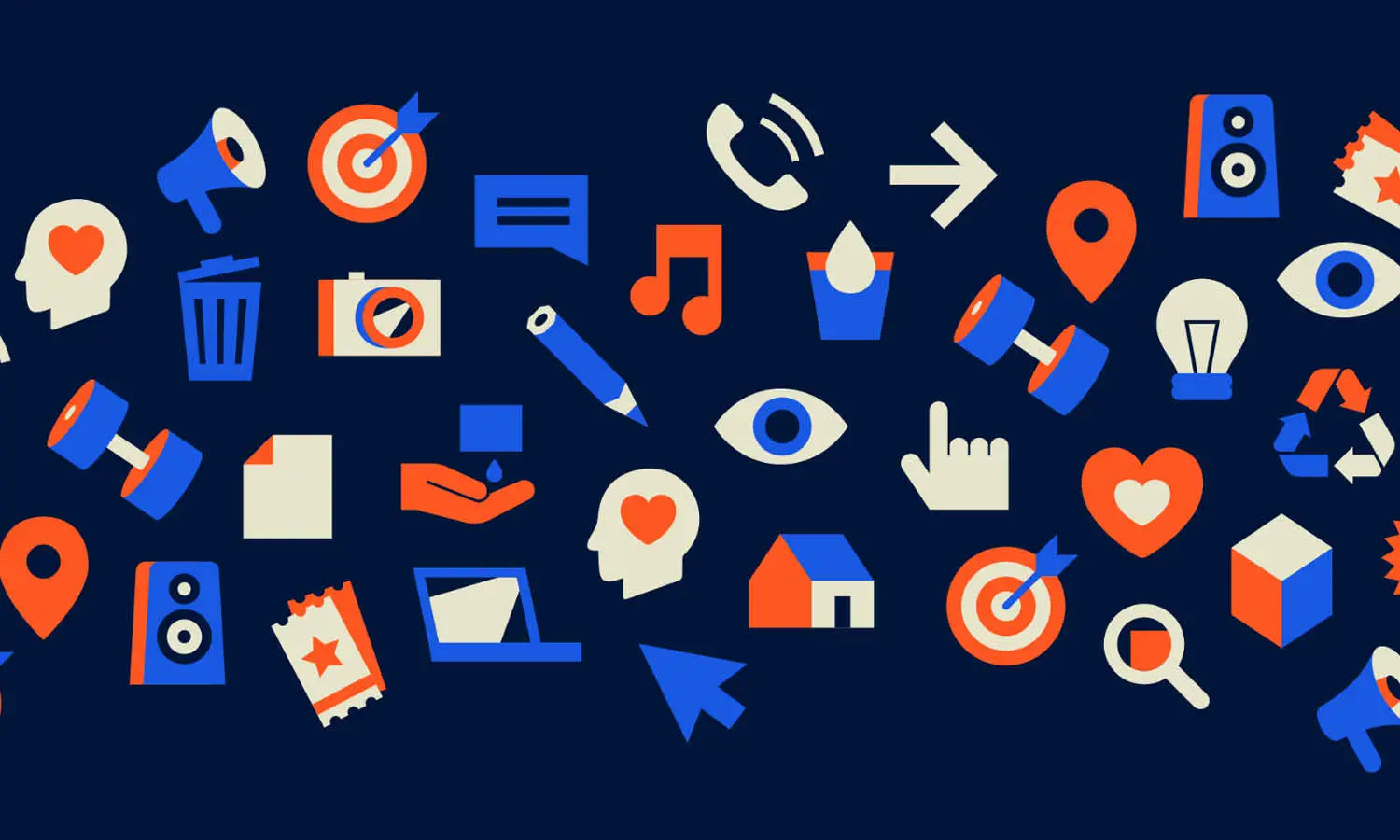 10 Proper Ways to Use Icon Design in Your Works
