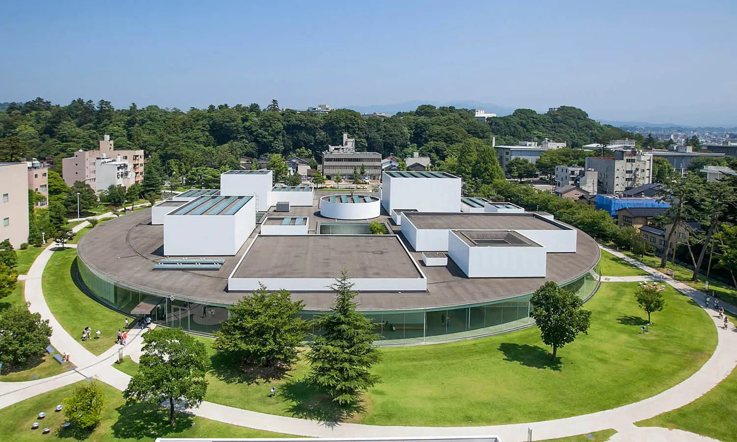 21st Century Museum of Contemporary Art, Kanazawa | Art Museum Guide