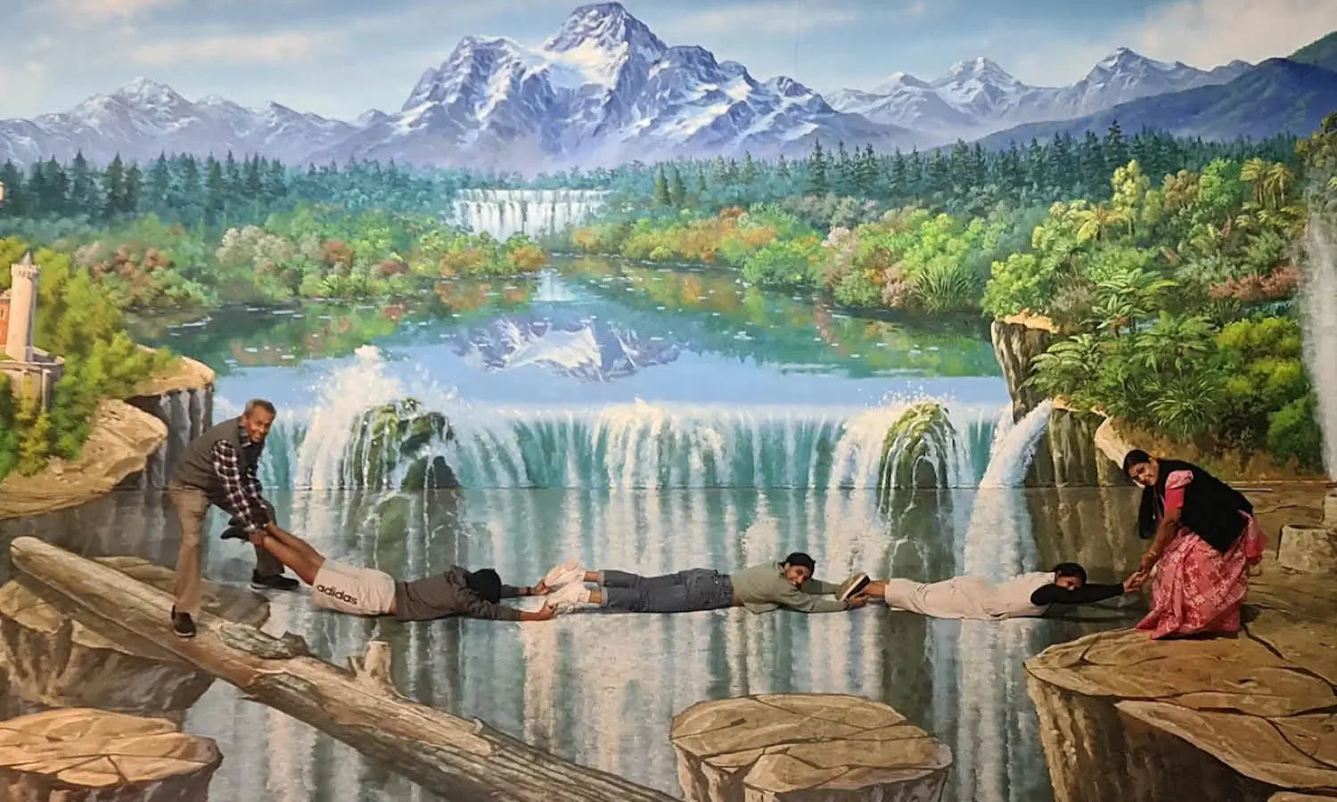 3D Trick Art Gallery, Rotorua | Art Museum Guide