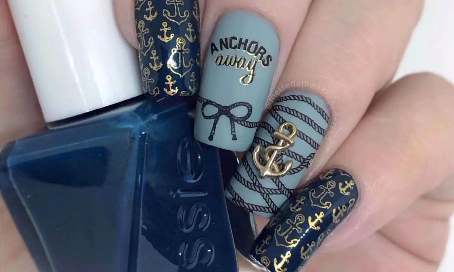 30 Best Anchor Nail Design Ideas You Should Check