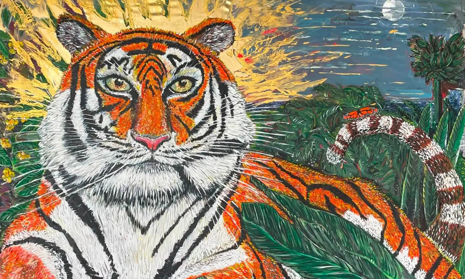 30 Best Animal Painting Ideas You Should Check - Kreafolk