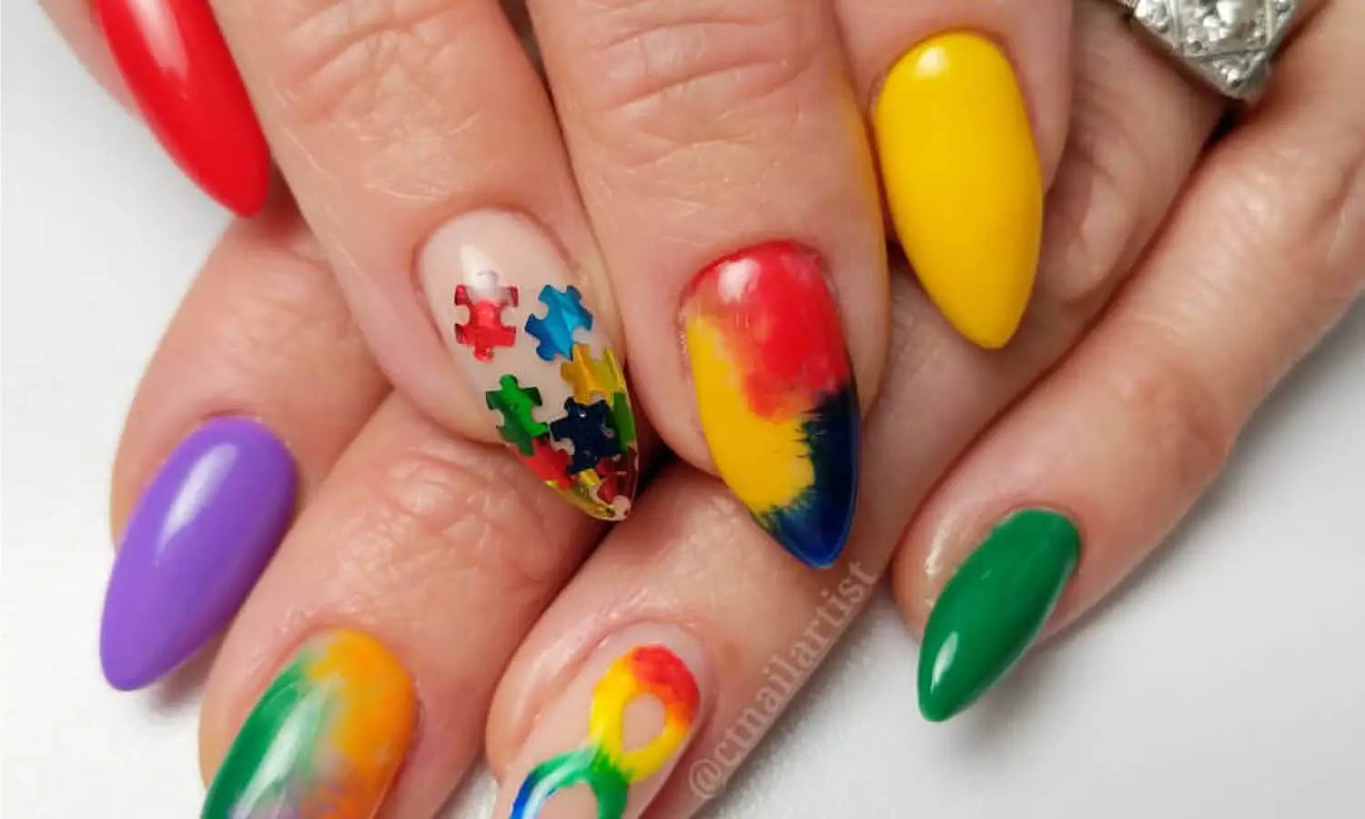 30 Best Autism Nail Design Ideas You Should Check