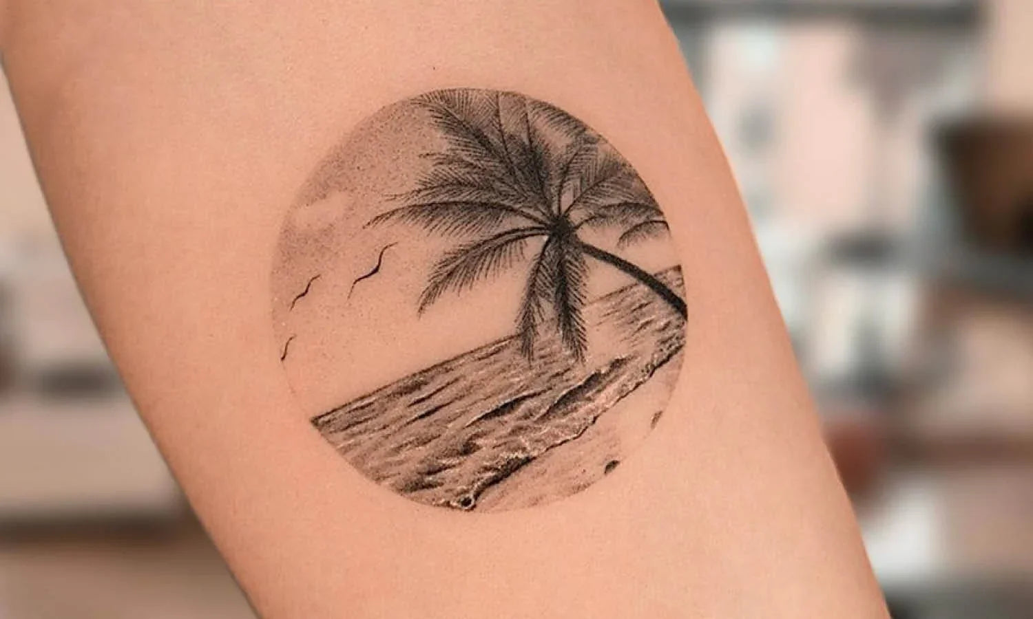 30 Best Beach Tattoo Ideas You Should Check