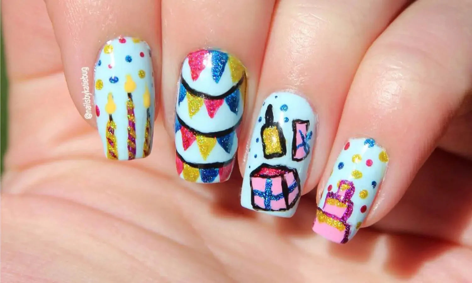 30 Best Birthday Nail Design Ideas You Should Check
