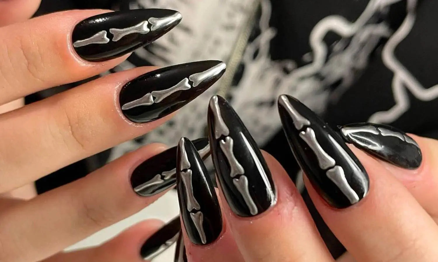 30 Best Black Nail Design Ideas You Should Check