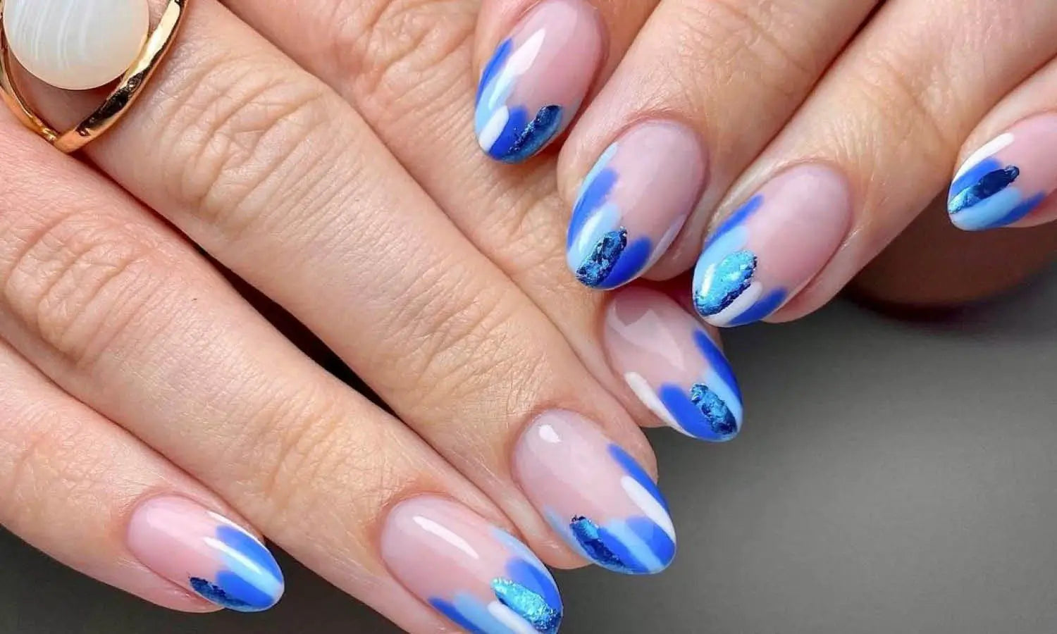 30 Best Blue Nail Design Ideas You Should Check