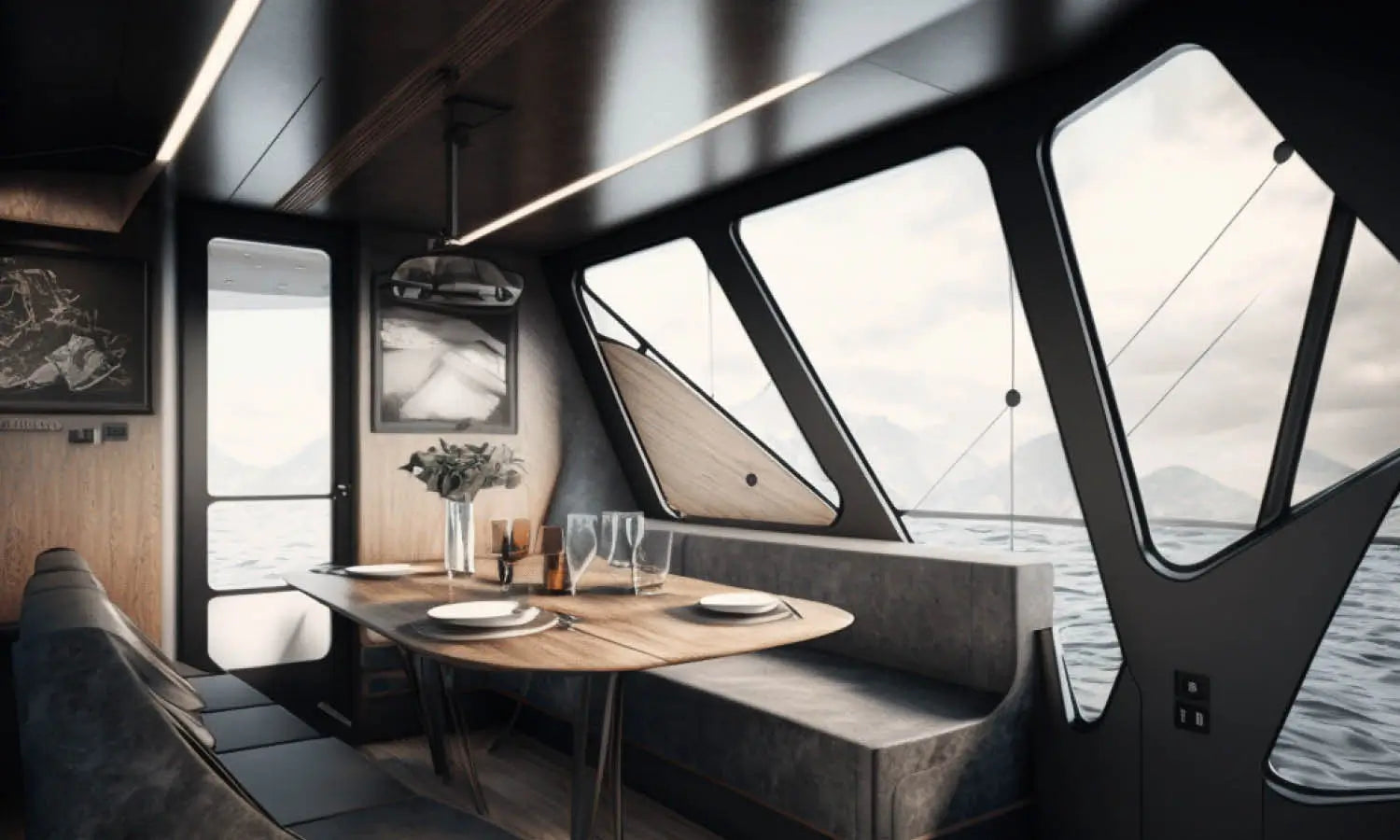 30 Best Boat Interior Design Ideas You Should Check