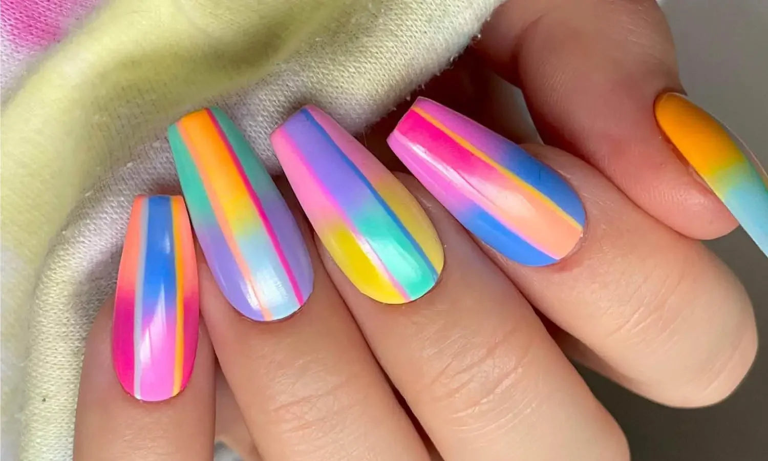 30 Best Bright Nail Design Ideas You Should Check