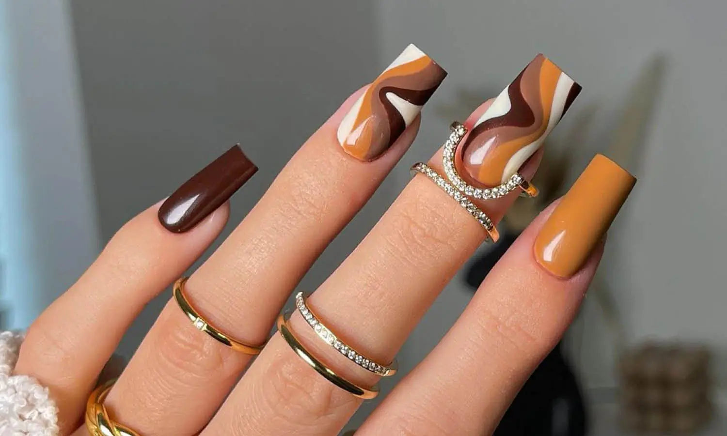 30 Best Brown Nail Design Ideas You Should Check