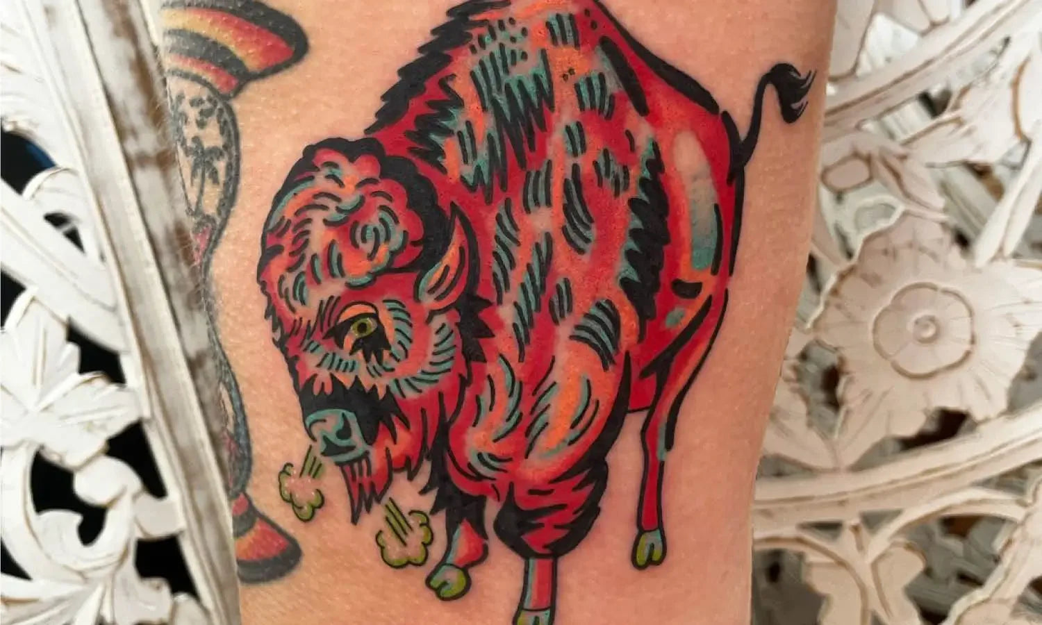 30 Best Buffalo Tattoo Ideas You Should Check