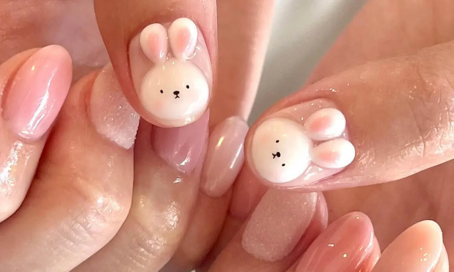30 Best Bunny Nail Design Ideas You Should Check