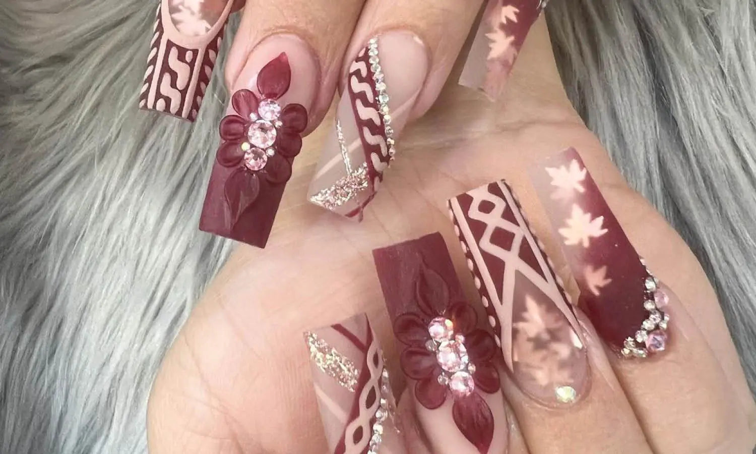 30 Best Burgundy Nail Design Ideas You Should Check