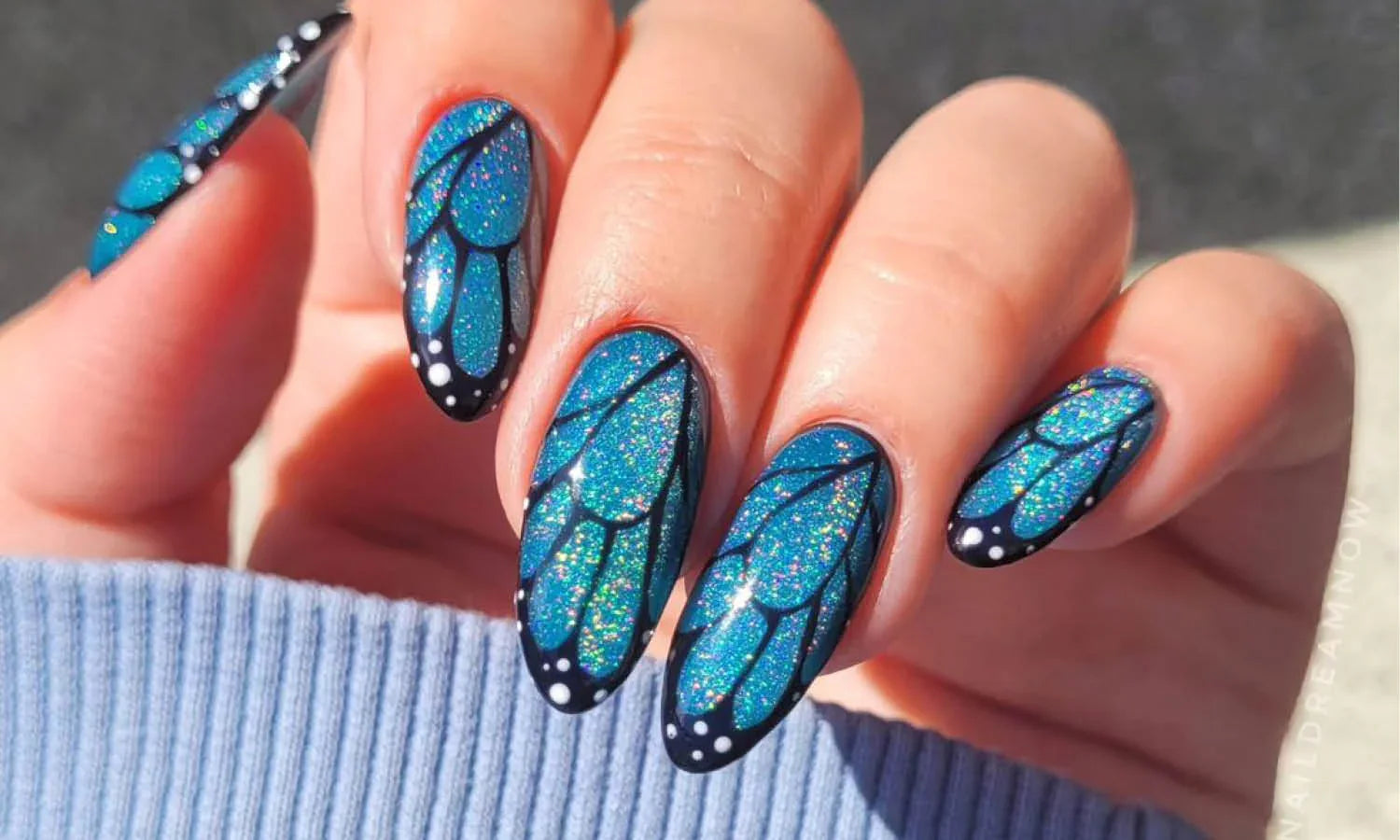 30 Best Butterfly Nail Design Ideas You Should Check