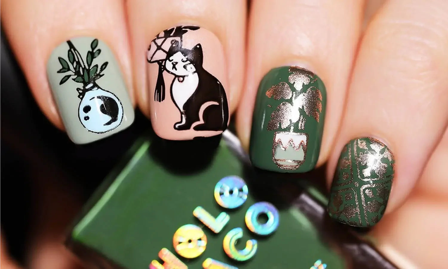 30 Best Cat Nail Design Ideas You Should Check
