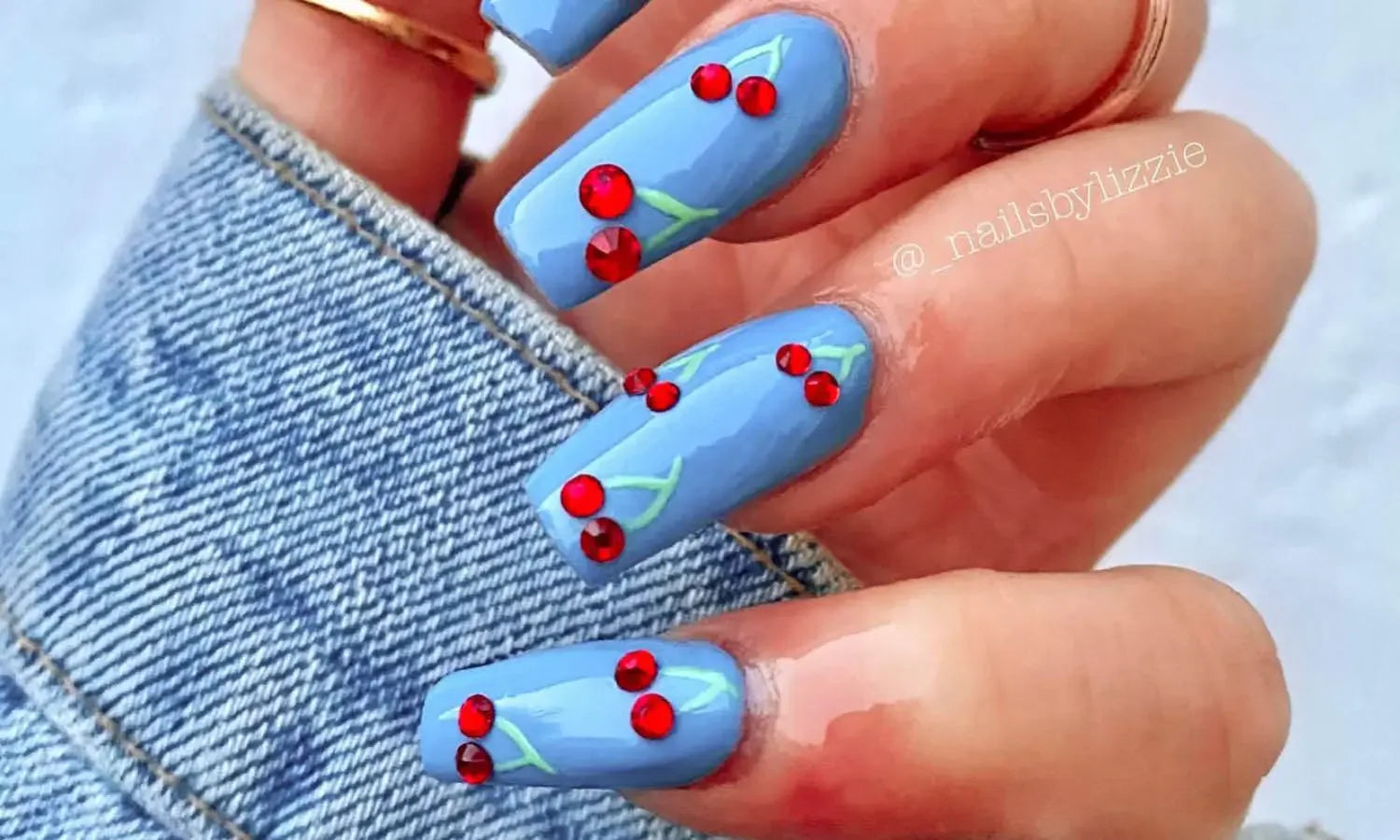 30 Best Cherry Nail Design Ideas You Should Check