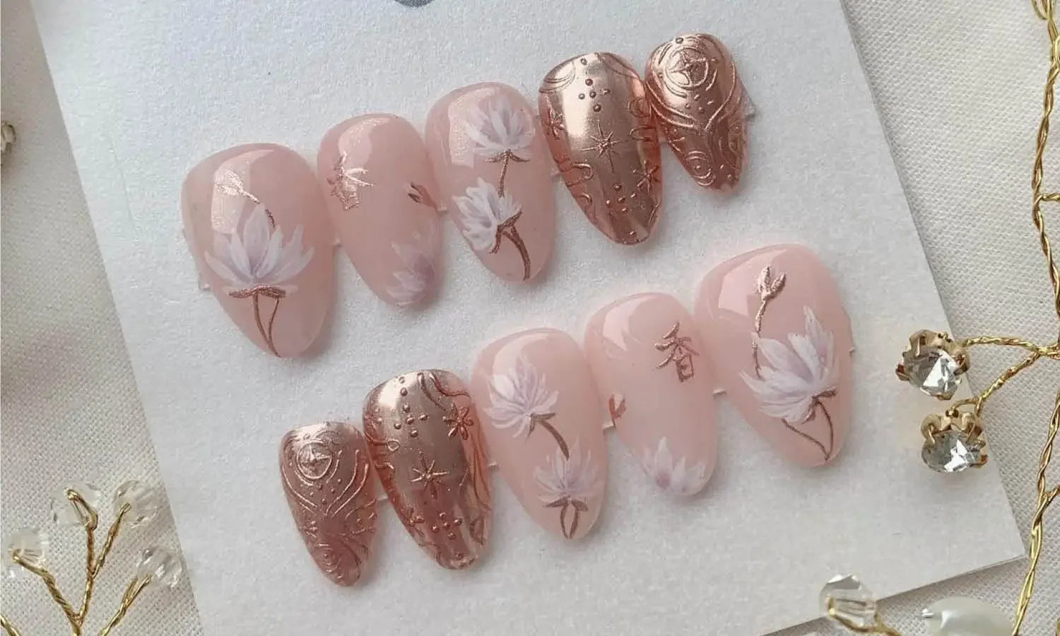 30 Best Chinese Nail Design Ideas You Should Check