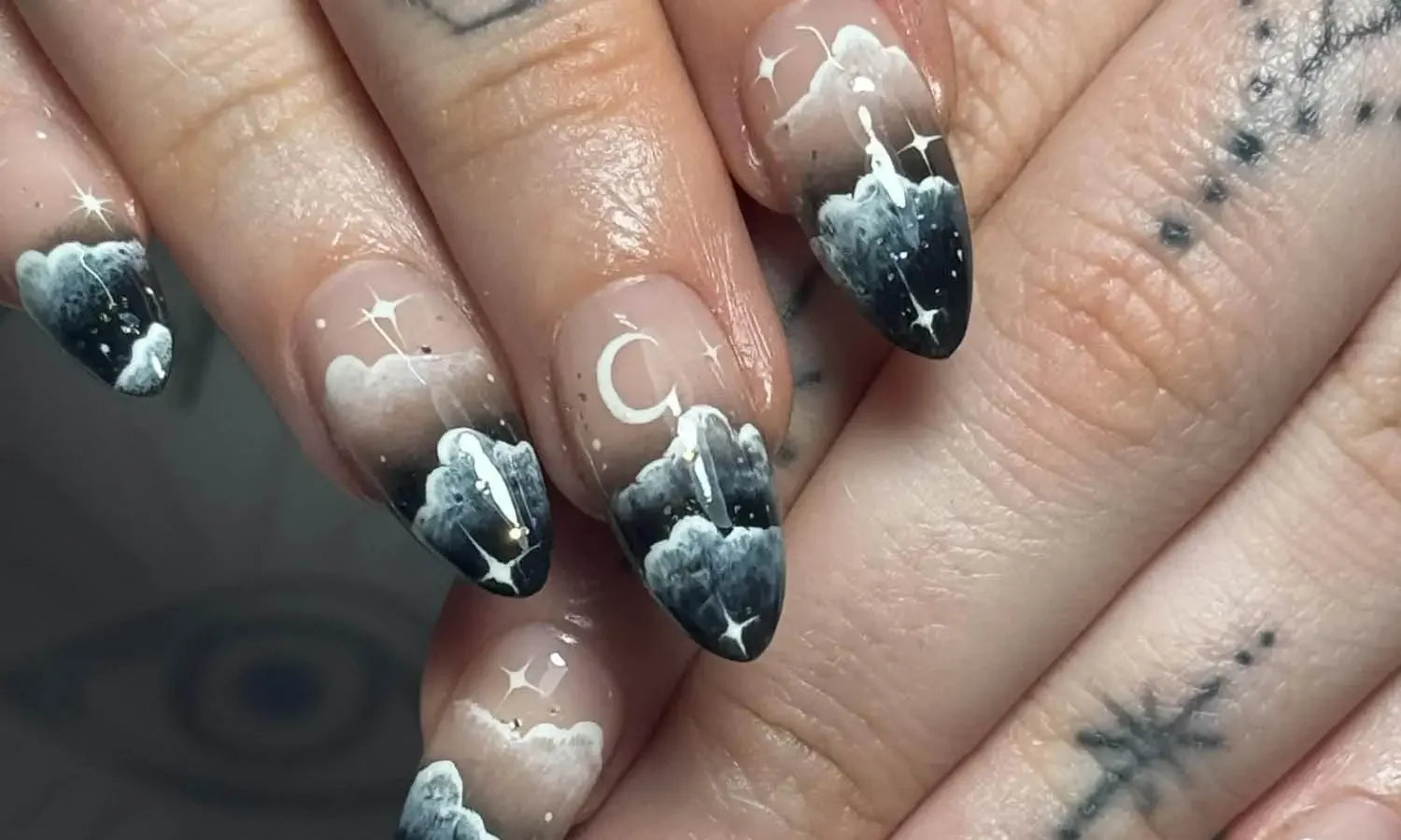 30 Best Cloud Nail Design Ideas You Should Check