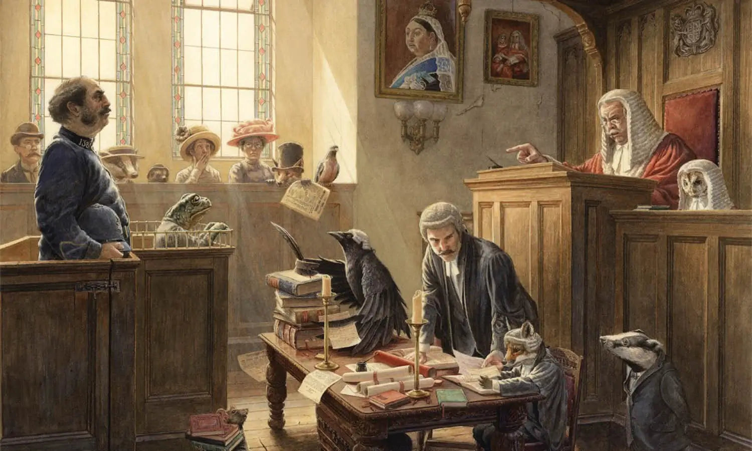 30 Best Courtroom Illustration Ideas You Should Check