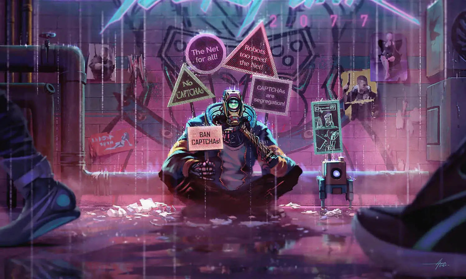 30 Best Cyberpunk Illustration Ideas You Should Check