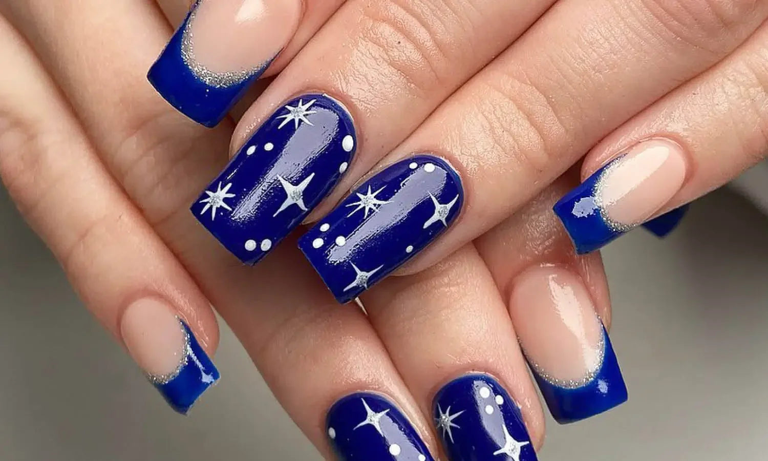 30 Best Dark Blue Nail Design Ideas You Should Check