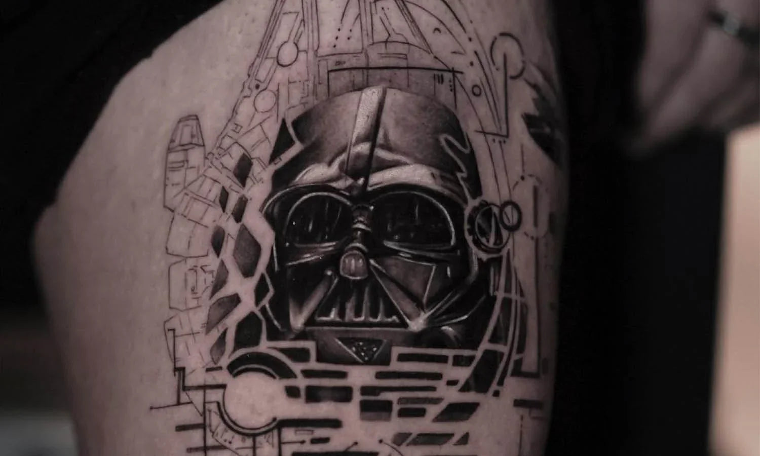 30 Best Darth Vader Tattoo Ideas You Should Check