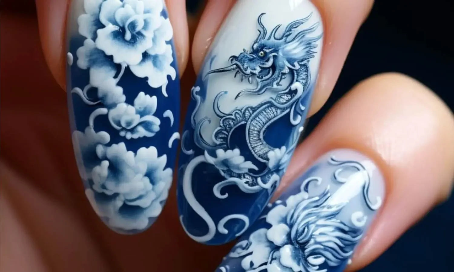30 Best Dragon Nail Design Ideas You Should Check